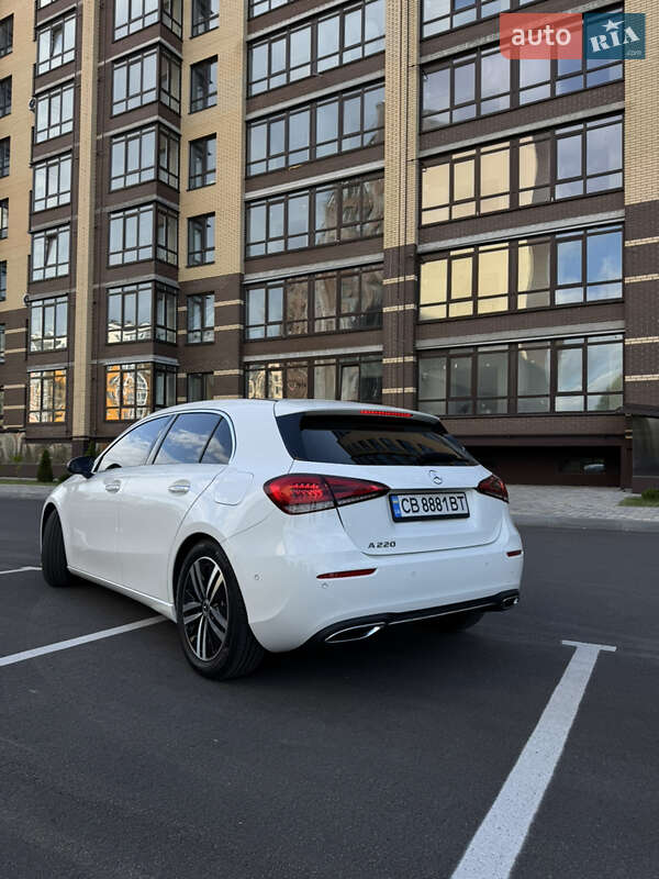 Хетчбек Mercedes-Benz A-Class 2020 в Києві фото 5 Хетчбек Mercedes-Benz A-Class 2020 в Києві
