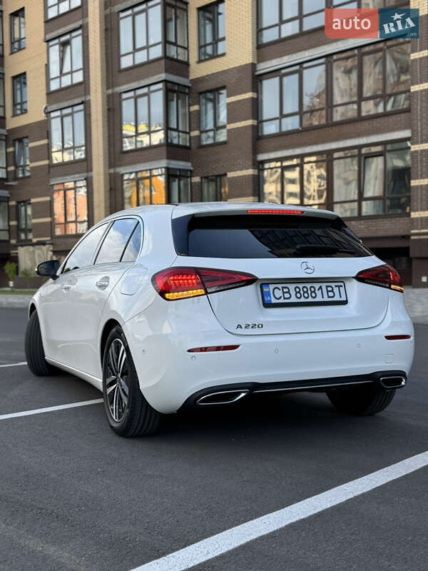 Хетчбек Mercedes-Benz A-Class 2020 в Києві фото 9 Хетчбек Mercedes-Benz A-Class 2020 в Києві