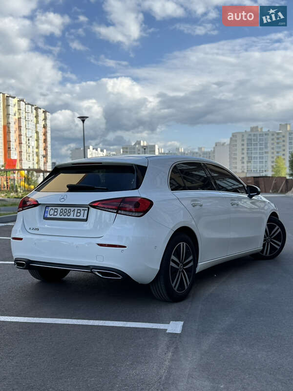Хетчбек Mercedes-Benz A-Class 2020 в Києві фото 10 Хетчбек Mercedes-Benz A-Class 2020 в Києві