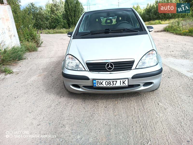 Mercedes-Benz A-Class 2004