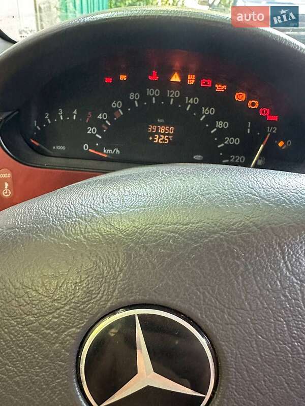 Хэтчбек Mercedes-Benz A-Class 1998 в Одессе