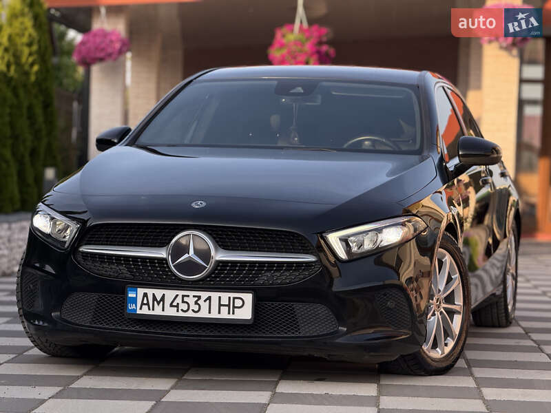 Хетчбек Mercedes-Benz A-Class 2019 в Хмельницькому