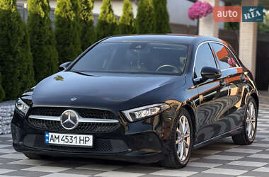 Хэтчбек Mercedes-Benz A-Class 2019 в 