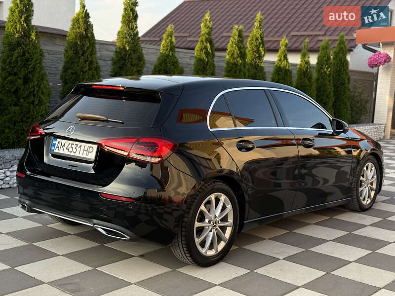 Хетчбек Mercedes-Benz A-Class 2019 в Хмельницькому