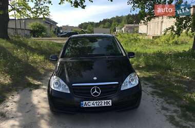 Хэтчбек Mercedes-Benz A-Class 2010 в Ковеле