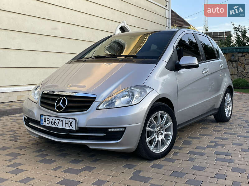 Mercedes-Benz A-Class 2008
