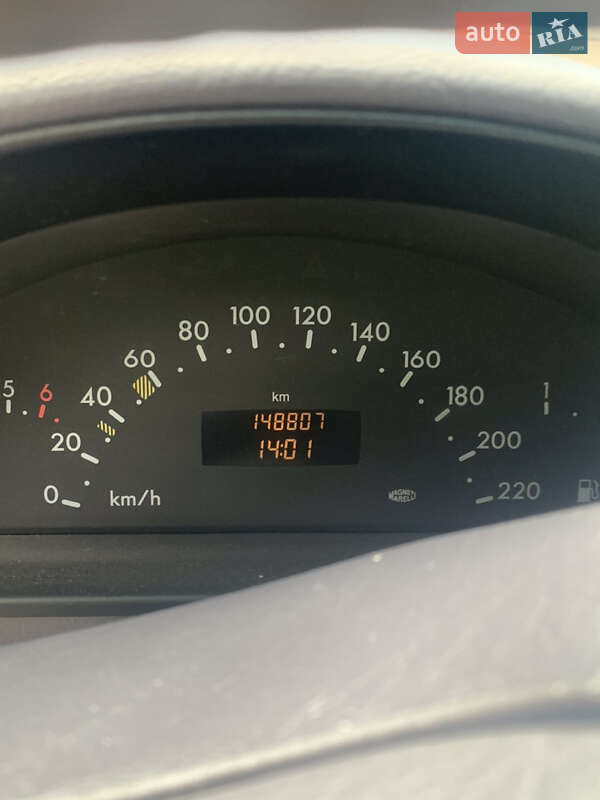 Хэтчбек Mercedes-Benz A-Class 2003 в Днепре фото 13 Хэтчбек Mercedes-Benz A-Class 2003 в Днепре