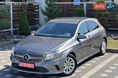 Хэтчбек Mercedes-Benz A-Class 2018 в Львове