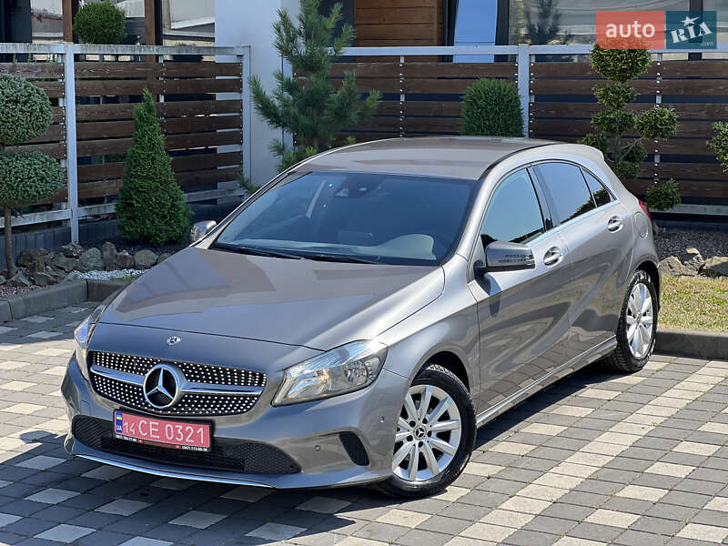 Mercedes-Benz A-Class 2018