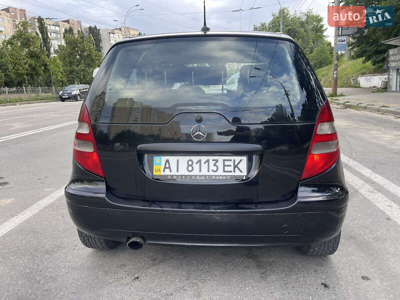 Хэтчбек Mercedes-Benz A-Class 2008 в Киеве