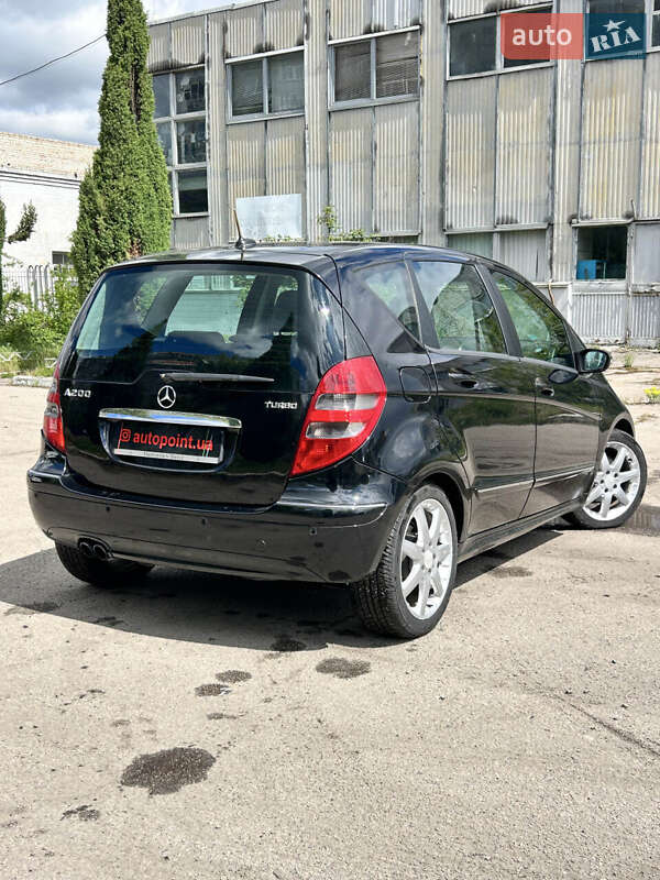 Хетчбек Mercedes-Benz A-Class 2007 в Сумах