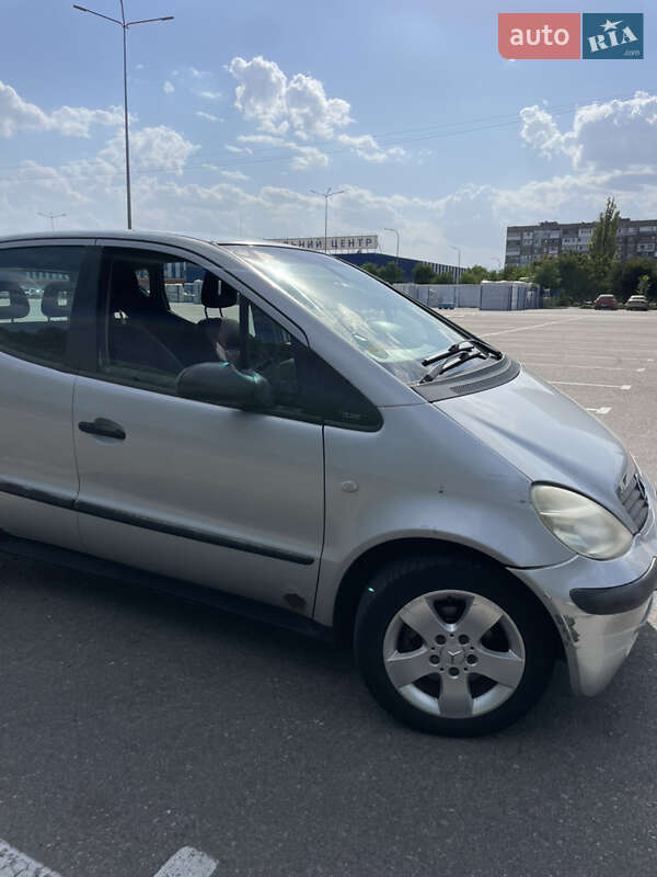 Хэтчбек Mercedes-Benz A-Class 2002 в Кропивницком фото 2 Хэтчбек Mercedes-Benz A-Class 2002 в Кропивницком