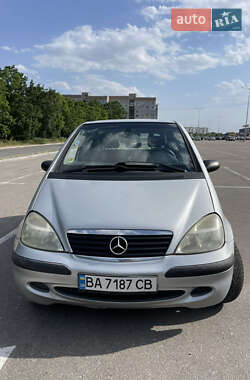 Хэтчбек Mercedes-Benz A-Class 2002 в 