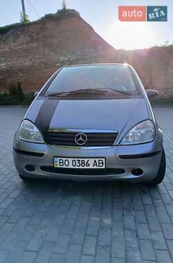 Хэтчбек Mercedes-Benz A-Class 2000 в 