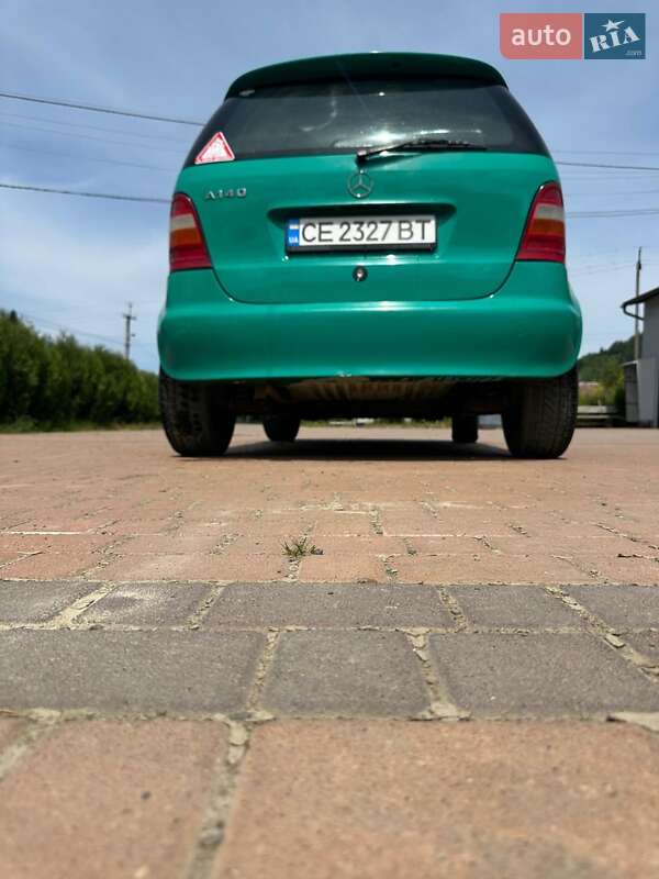 Хетчбек Mercedes-Benz A-Class 1998 в Чернівцях