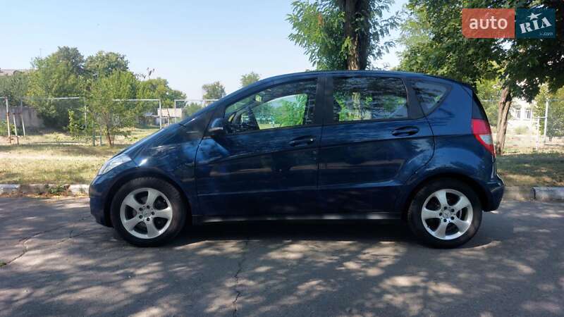 Mercedes-Benz A-Class 2012