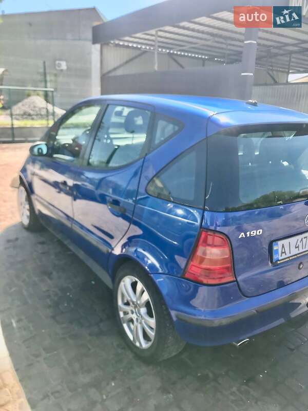 Хетчбек Mercedes-Benz A-Class 1999 в Тетієві