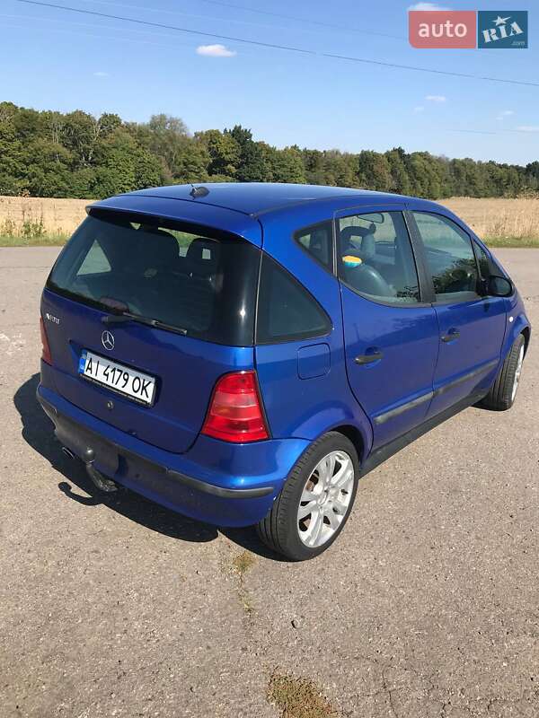 Хетчбек Mercedes-Benz A-Class 1999 в Тетієві