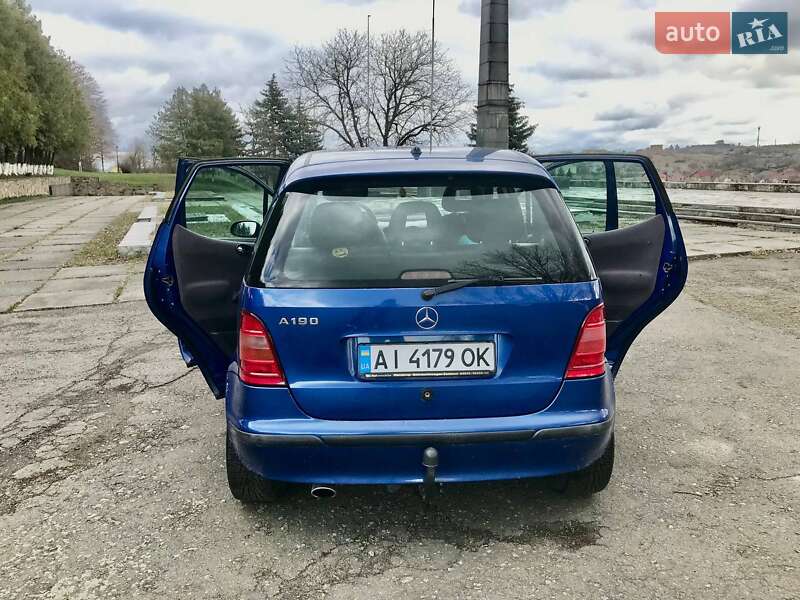 Хетчбек Mercedes-Benz A-Class 1999 в Тетієві