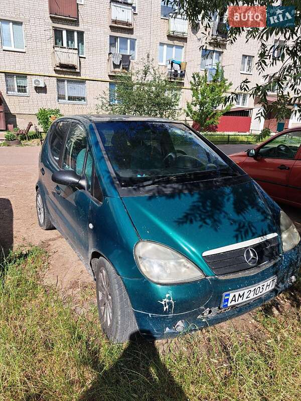 Хэтчбек Mercedes-Benz A-Class 1998 в Коростене