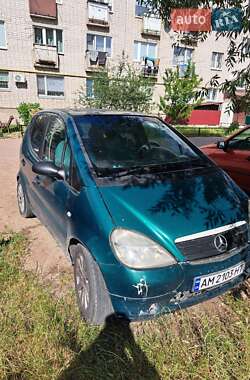 Хэтчбек Mercedes-Benz A-Class 1998 в 
