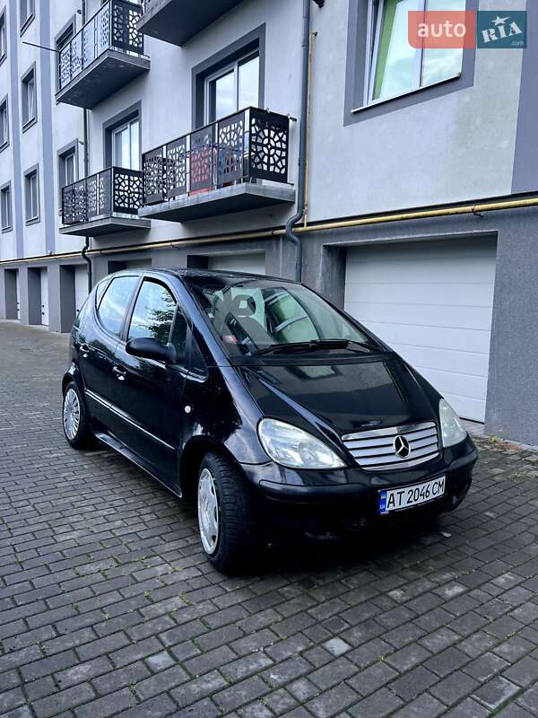 Mercedes-Benz A-Class 2002