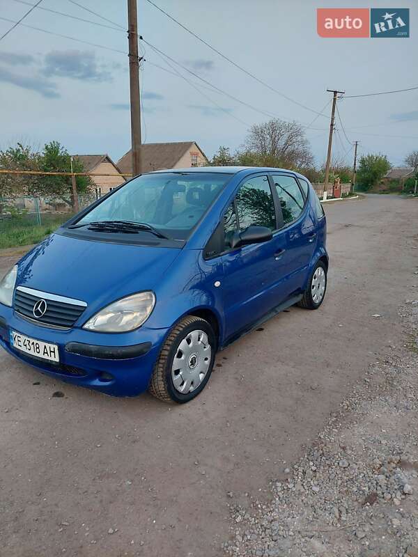 Хетчбек Mercedes-Benz A-Class 2001 в Кривому Розі