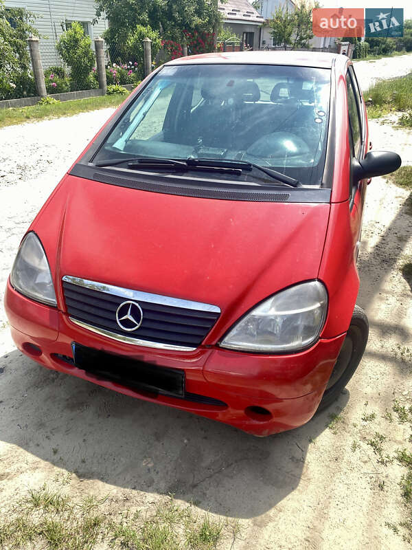 Хетчбек Mercedes-Benz A-Class 1999 в Костопілі