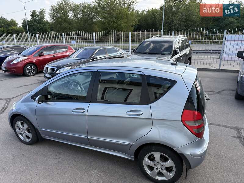 Хетчбек Mercedes-Benz A-Class 2007 в Запоріжжі