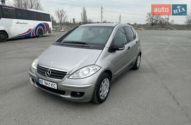 Хетчбек Mercedes-Benz A-Class 2005 в Дніпрі