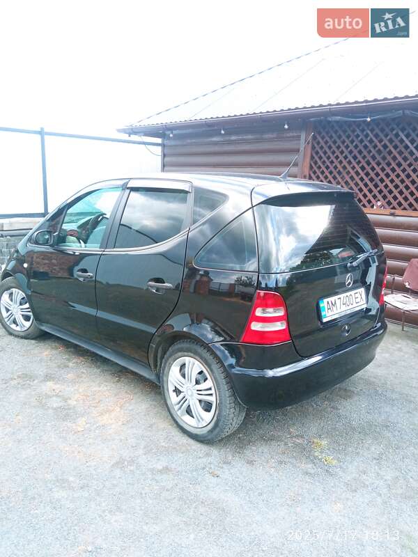 Хетчбек Mercedes-Benz A-Class 2001 в Житомирі