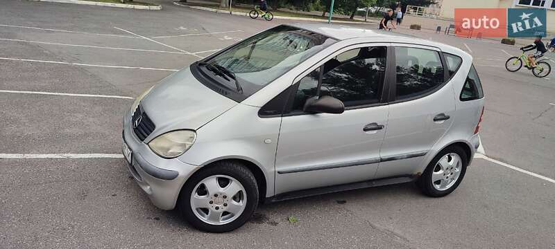 Хетчбек Mercedes-Benz A-Class 2001 в Черкасах