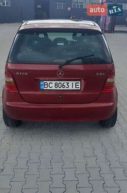 Хэтчбек Mercedes-Benz A-Class 2000 в 
