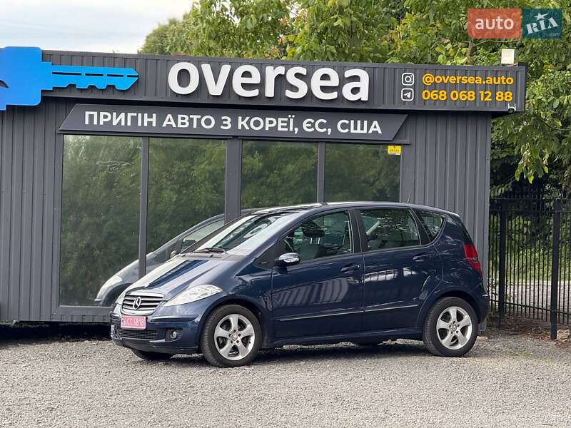 Mercedes-Benz A-Class 2007
