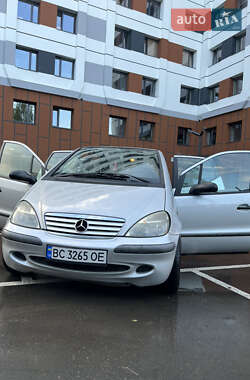Хэтчбек Mercedes-Benz A-Class 2001 в 