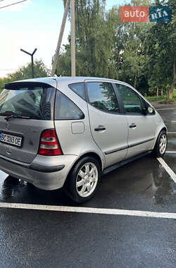 Хэтчбек Mercedes-Benz A-Class 2001 в 