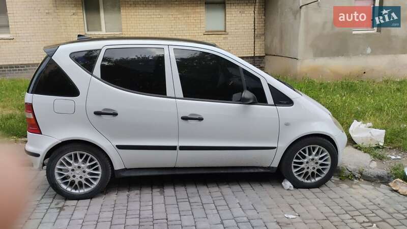 Хэтчбек Mercedes-Benz A-Class 2000 в Каменец-Подольском фото 3 Хэтчбек Mercedes-Benz A-Class 2000 в Каменец-Подольском