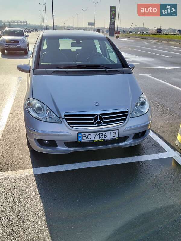 Хэтчбек Mercedes-Benz A-Class 2008 в Львове