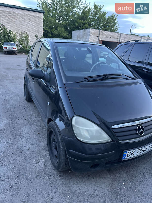 Mercedes-Benz A-Class 2000