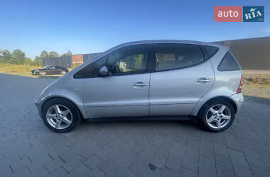 Хетчбек Mercedes-Benz A-Class 2002 в  фото 8 Хетчбек Mercedes-Benz A-Class 2002 в