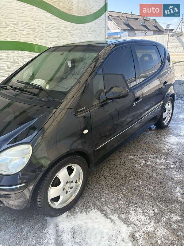 Хэтчбек Mercedes-Benz A-Class 2001 в Долине