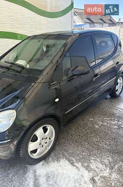 Хэтчбек Mercedes-Benz A-Class 2001 в 