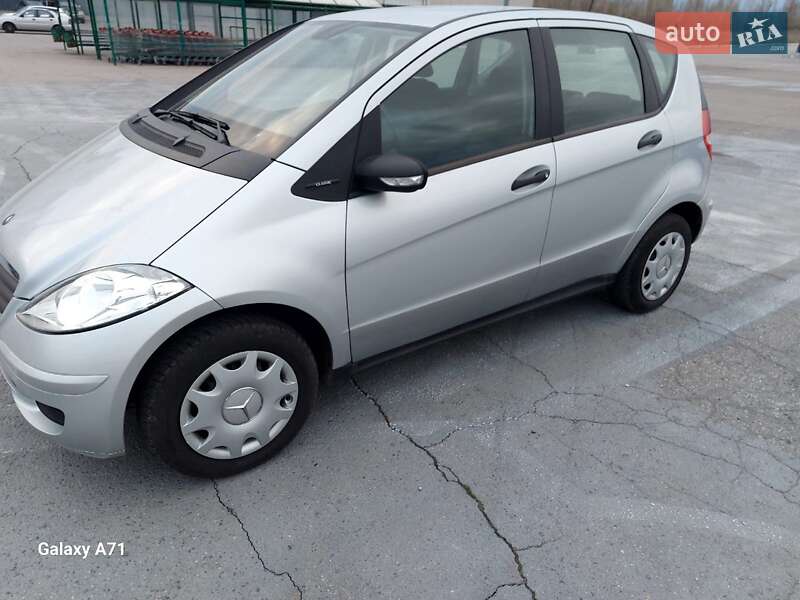 Mercedes-Benz A-Class 2005