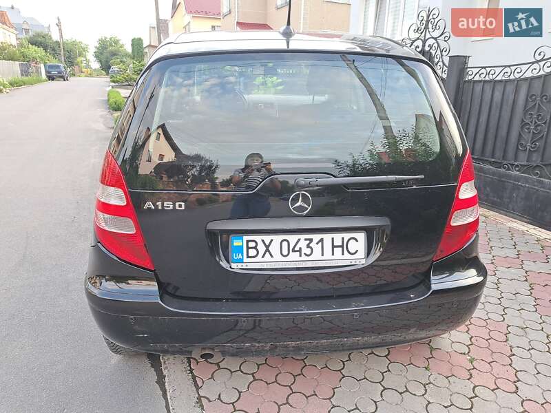 Хэтчбек Mercedes-Benz A-Class 2005 в Каменец-Подольском фото 5 Хэтчбек Mercedes-Benz A-Class 2005 в Каменец-Подольском