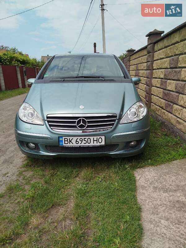 Mercedes-Benz A-Class 2004