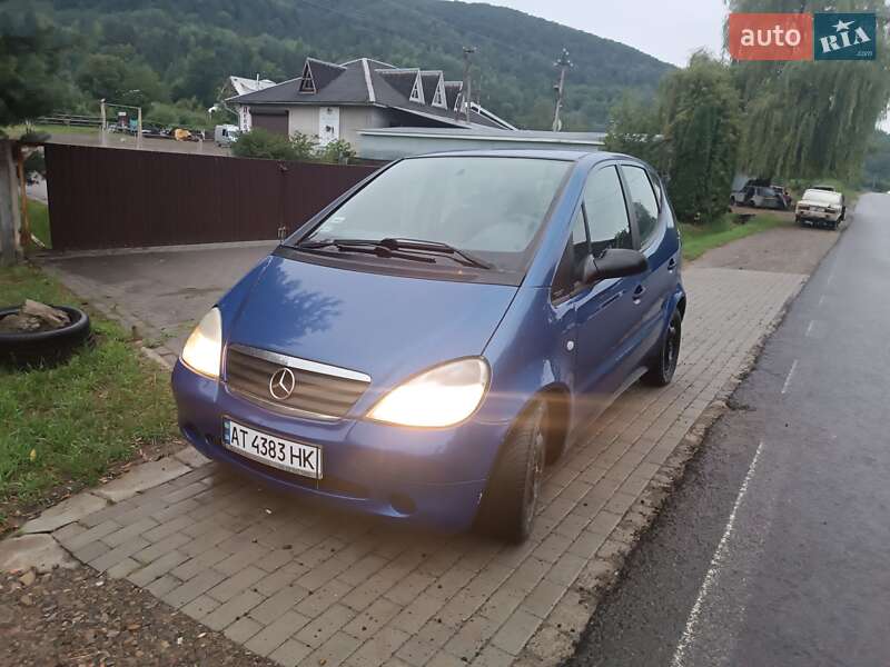 Хэтчбек Mercedes-Benz A-Class 2000 в Черновцах