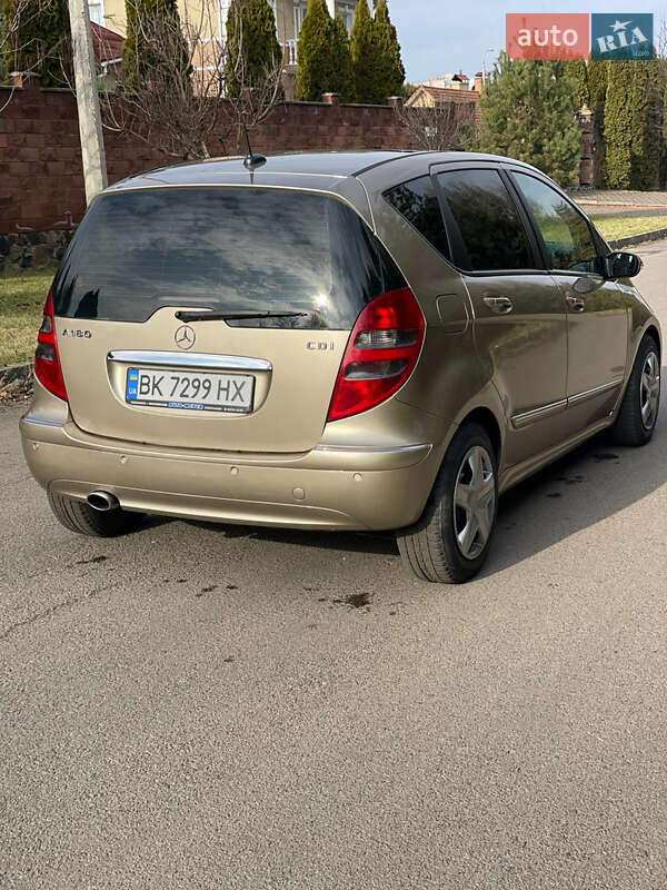 Хэтчбек Mercedes-Benz A-Class 2005 в Ровно