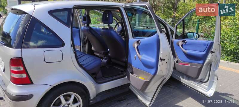 Хетчбек Mercedes-Benz A-Class 2003 в Дніпрі фото 12 Хетчбек Mercedes-Benz A-Class 2003 в Дніпрі