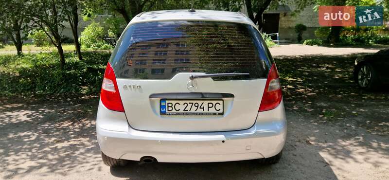 Хэтчбек Mercedes-Benz A-Class 2009 в Львове
