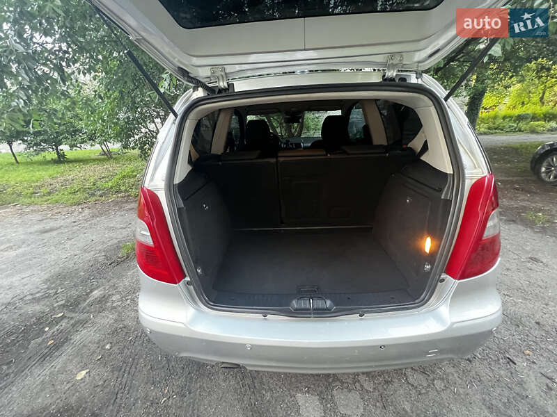 Хэтчбек Mercedes-Benz A-Class 2009 в Львове